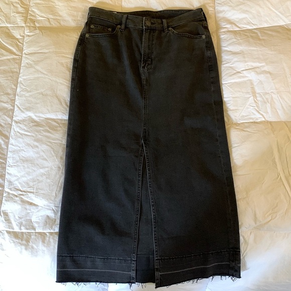 Gap denim midi skirt - Picture 4 of 7